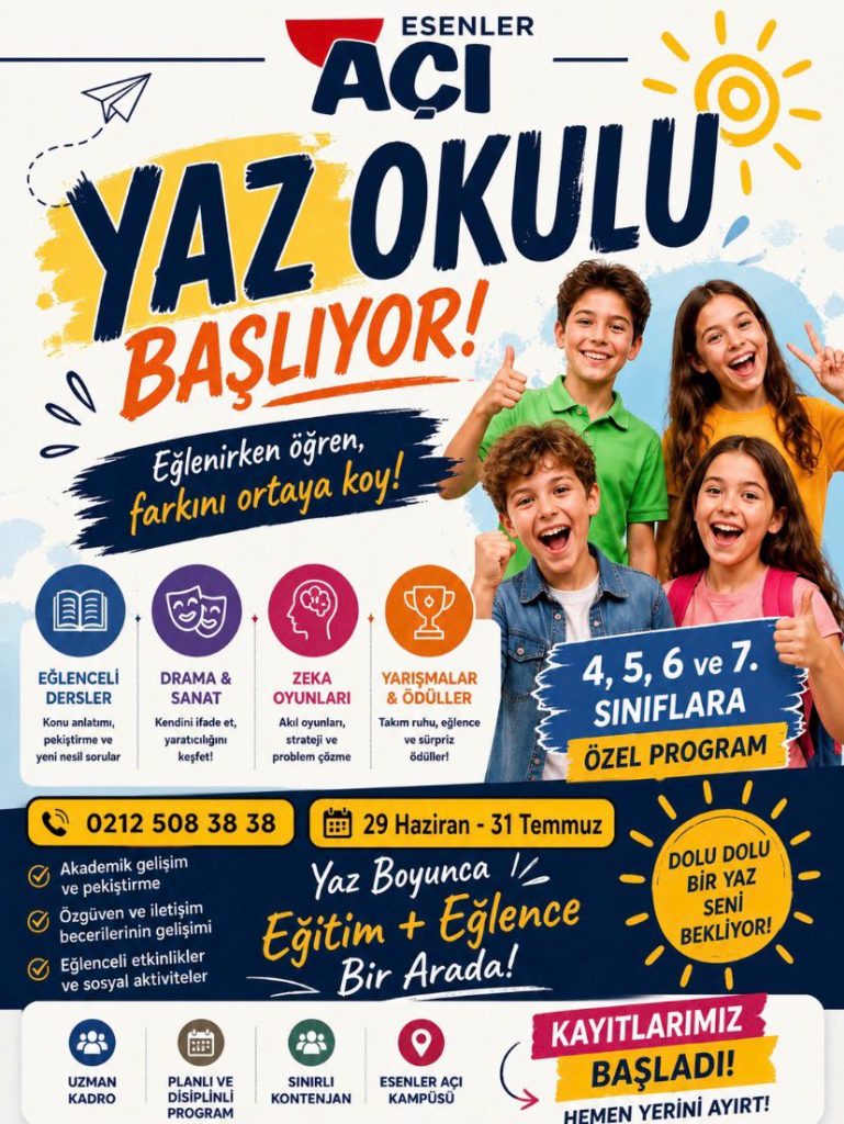 2026 Yaz Okulu